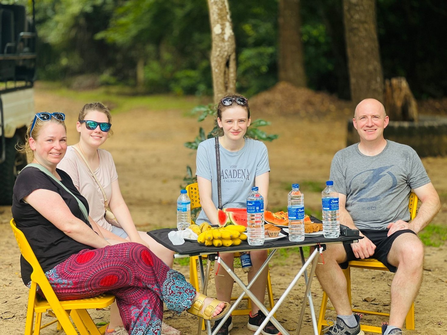 Custom private Udawalawe safari with refreshments